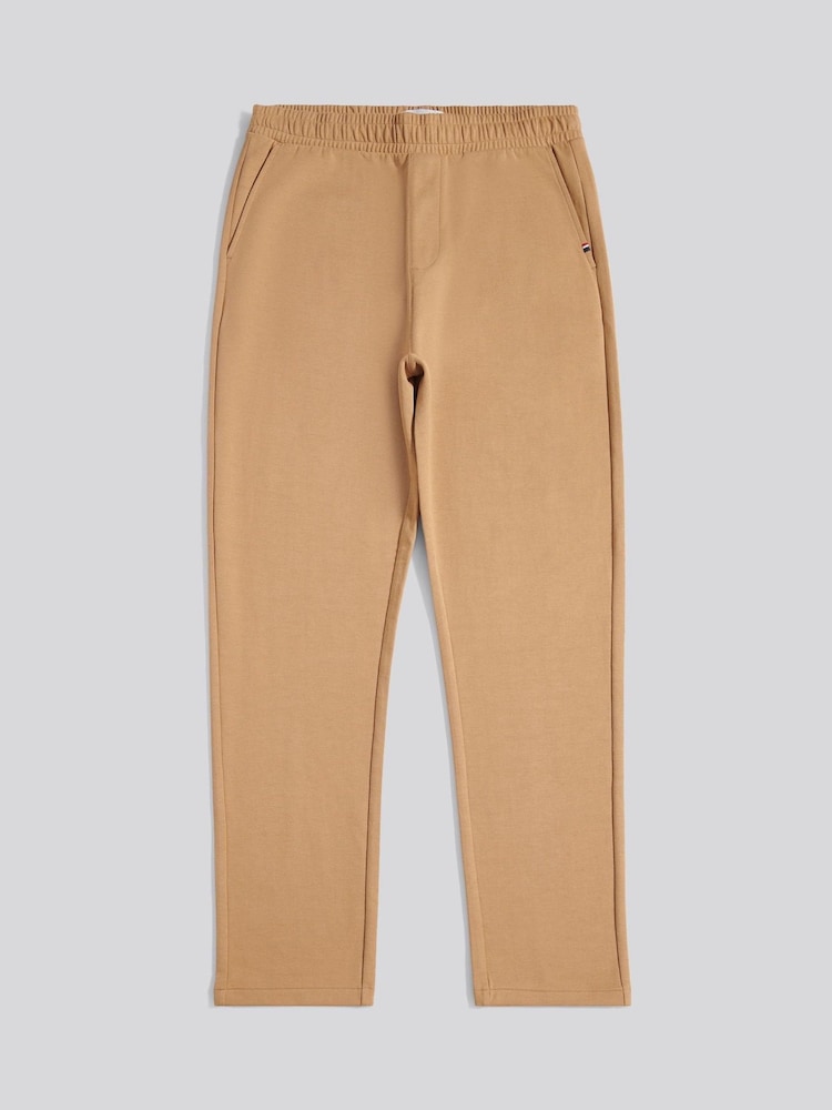 U.S. Polo Assn. Brown Mens Comfort Drawstring Smart Joggers - Image 1 of 4 U.S. Polo Assn. Brown Mens Comfort Drawstring Smart Joggers - Image 1 of 4