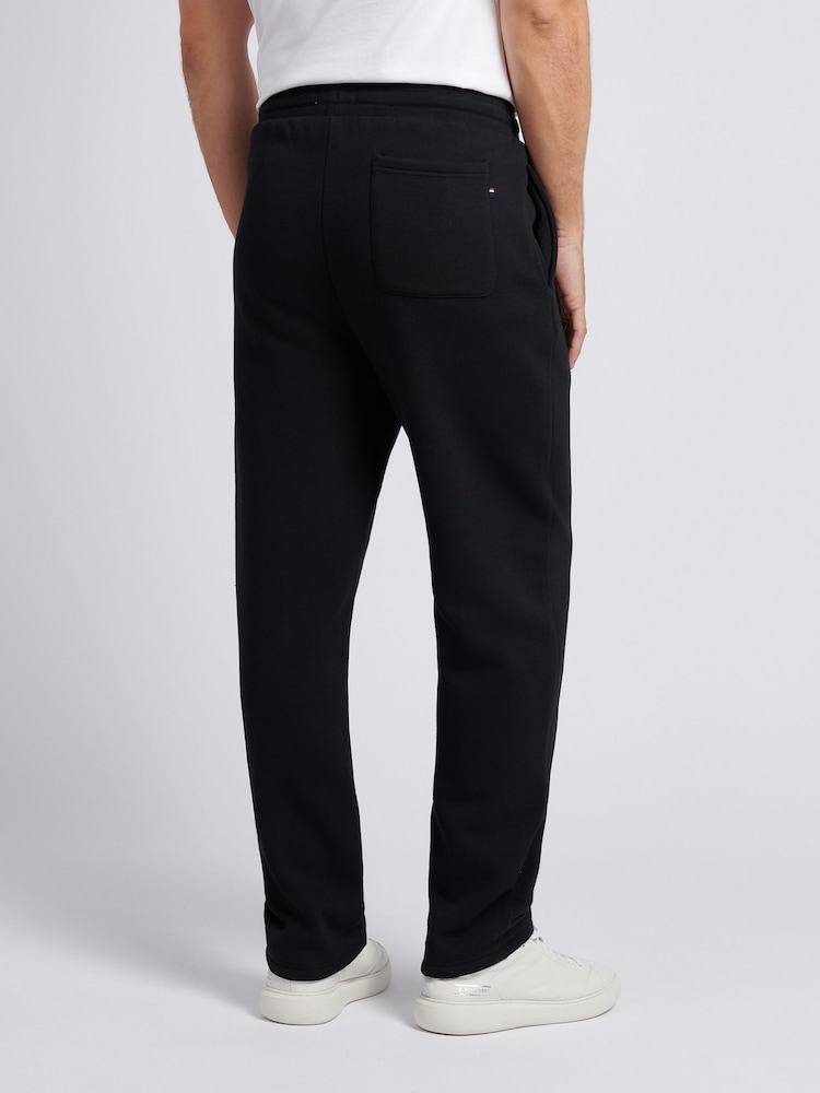 U.S. Polo Assn. Black Mens Double Horsemen Straight Leg Joggers - Image 2 of 9