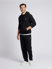 U.S. Polo Assn. Black Mens Double Horsemen Straight Leg Joggers - Image 3 of 9