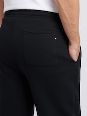 U.S. Polo Assn. Black Mens Double Horsemen Straight Leg Joggers - Image 5 of 9