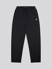 U.S. Polo Assn. Black Mens Double Horsemen Straight Leg Joggers - Image 6 of 9