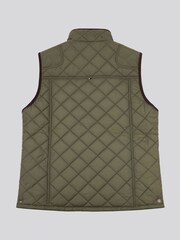 U.S. Polo Assn. Green Mens Quilted Country Gilet - Image 8 of 11