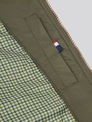 U.S. Polo Assn. Green Mens Quilted Country Gilet - Image 9 of 11