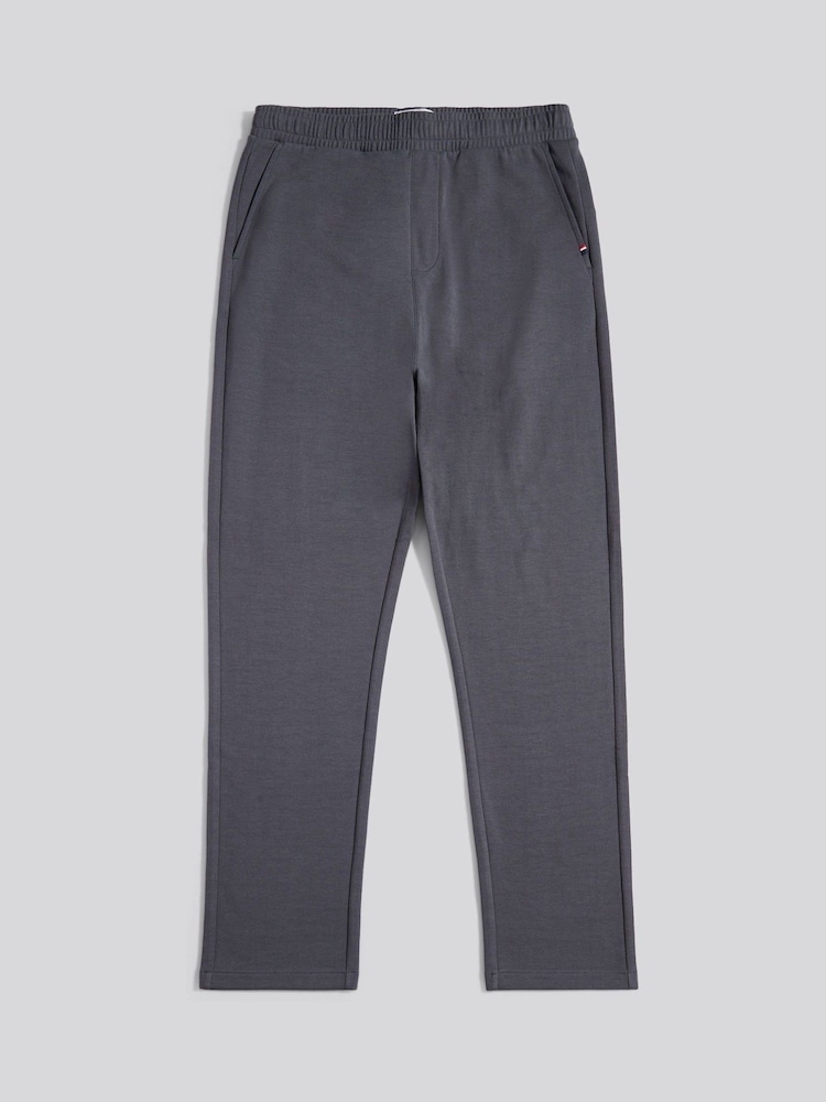 U.S. Polo Assn. Grey Mens Comfort Drawstring Smart Joggers - Image 1 of 4 U.S. Polo Assn. Grey Mens Comfort Drawstring Smart Joggers - Image 1 of 4