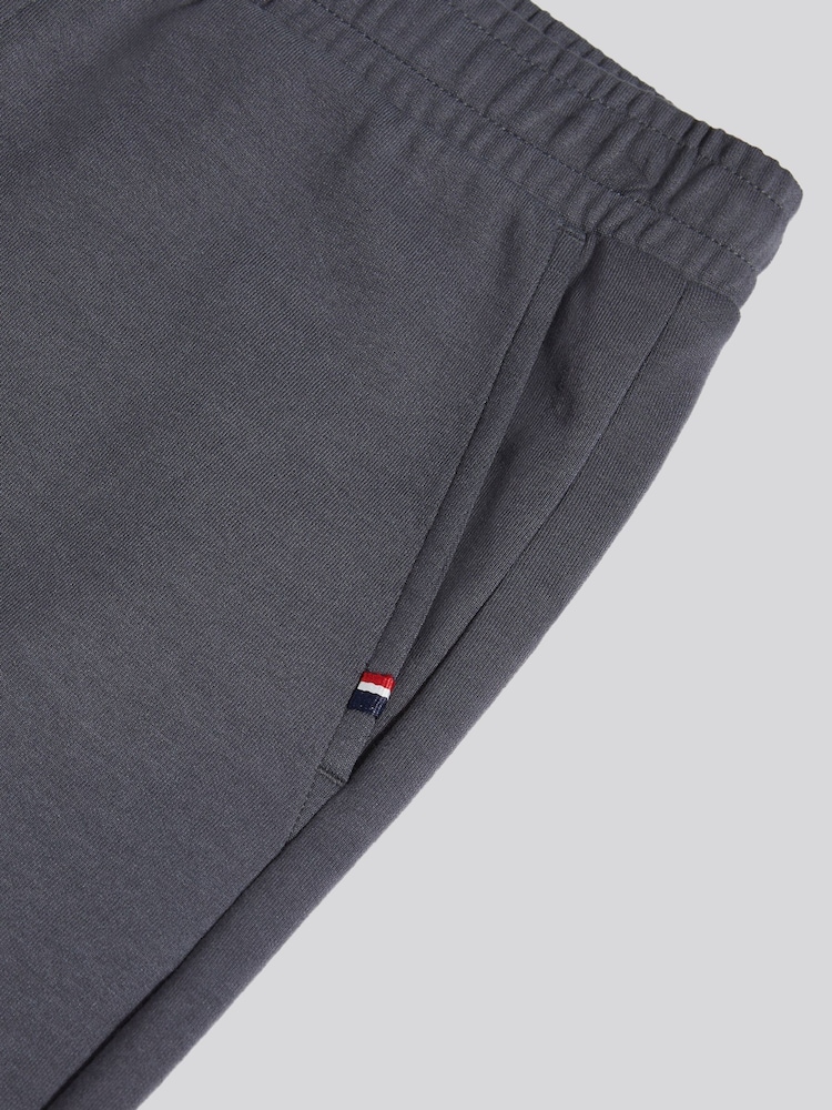 U.S. Polo Assn. Grey Mens Comfort Drawstring Smart Joggers - Image 4 of 4 U.S. Polo Assn. Grey Mens Comfort Drawstring Smart Joggers - Image 4 of 4