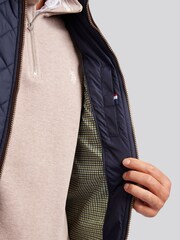 U.S. Polo Assn. Blue Mens Quilted Country Gilet - Image 5 of 11