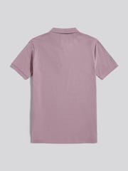 U.S. Polo Assn. Purple Mens Double Horsemen Polo Shirt - Image 8 of 8