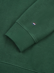 U.S. Polo Assn. Green Mens French Rib 1/4 Funnel Sweatshirt - Image 10 of 10