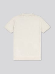 Natural - U.S. Polo Assn. Mens Combed Cotton Polo Shirt - Imagen 2 de 3