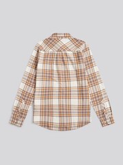 U.S. Polo Assn. Natural Mens Checked Shirt - Image 8 of 9