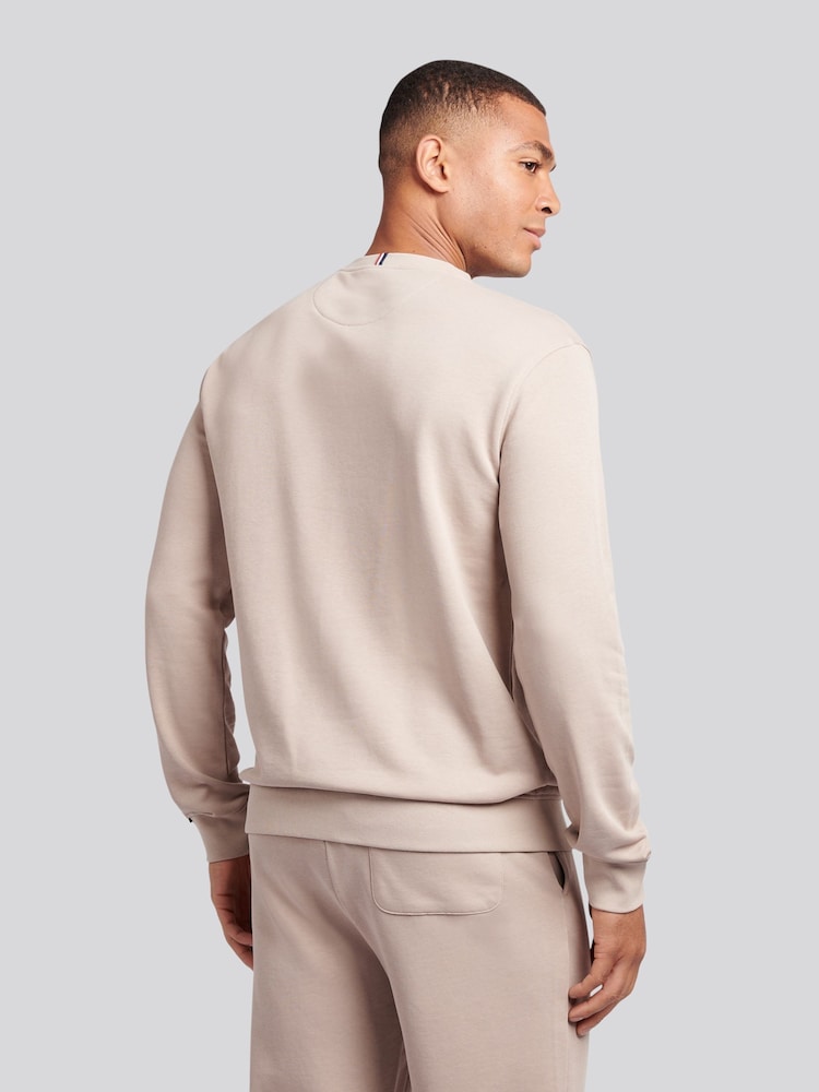 U.S. Polo Assn. Natural Mens Double Horsemen Sweatshirt - Image 2 of 9 U.S. Polo Assn. Natural Mens Double Horsemen Sweatshirt - Image 2 of 9