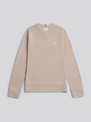 U.S. Polo Assn. Natural Mens Double Horsemen Sweatshirt - Image 7 of 9
