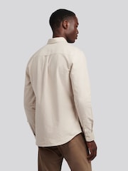 U.S. Polo Assn. Natural Mens Peached Oxford Shirt - Image 2 of 8