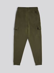 U.S. Polo Assn. Green Mens Double Horsemen Cargo Sweat Joggers - Image 6 of 8