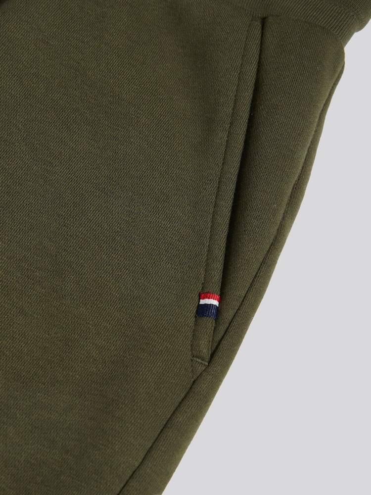 U.S. Polo Assn. Green Mens Double Horsemen Cargo Sweat Joggers - Image 8 of 8 U.S. Polo Assn. Green Mens Double Horsemen Cargo Sweat Joggers - Image 8 of 8