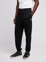 أسود - U.S. Polo Assn. Mens Smart Interlock Joggers - صورة 3 من 7