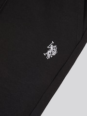 أسود - U.S. Polo Assn. Mens Smart Interlock Joggers - صورة 5 من 7