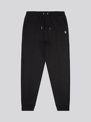 أسود - U.S. Polo Assn. Mens Smart Interlock Joggers - صورة 6 من 7