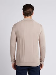 U.S. Polo Assn. Natural Mens Signature Smart Texture Polo Shirt - Image 2 of 7