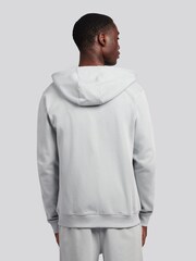 U.S. Polo Assn. Grey Mens Double Horsemen Zip Hoodie - Image 3 of 8