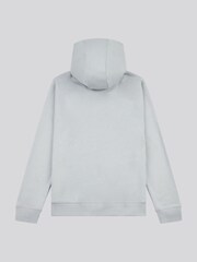 U.S. Polo Assn. Grey Mens Double Horsemen Zip Hoodie - Image 7 of 8