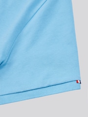 U.S. Polo Assn. Blue Mens Double Horsemen Polo Shirt - Image 8 of 8