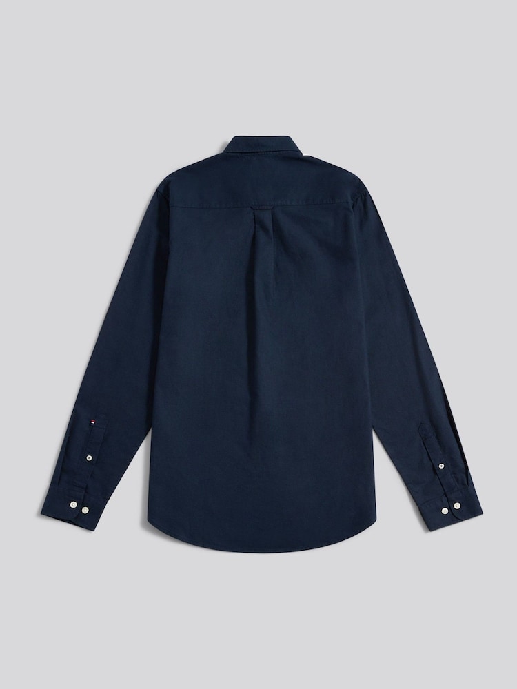 U.S. Polo Assn. Navy Blue Mens Chuck Oxford Shirt - Image 2 of 3