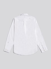U.S. Polo Assn. White Mens Peached Oxford Shirt - Image 7 of 9