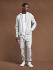 رمادي - U.S. Polo Assn. Mens Smart Interlock Joggers - صورة 1 من 8