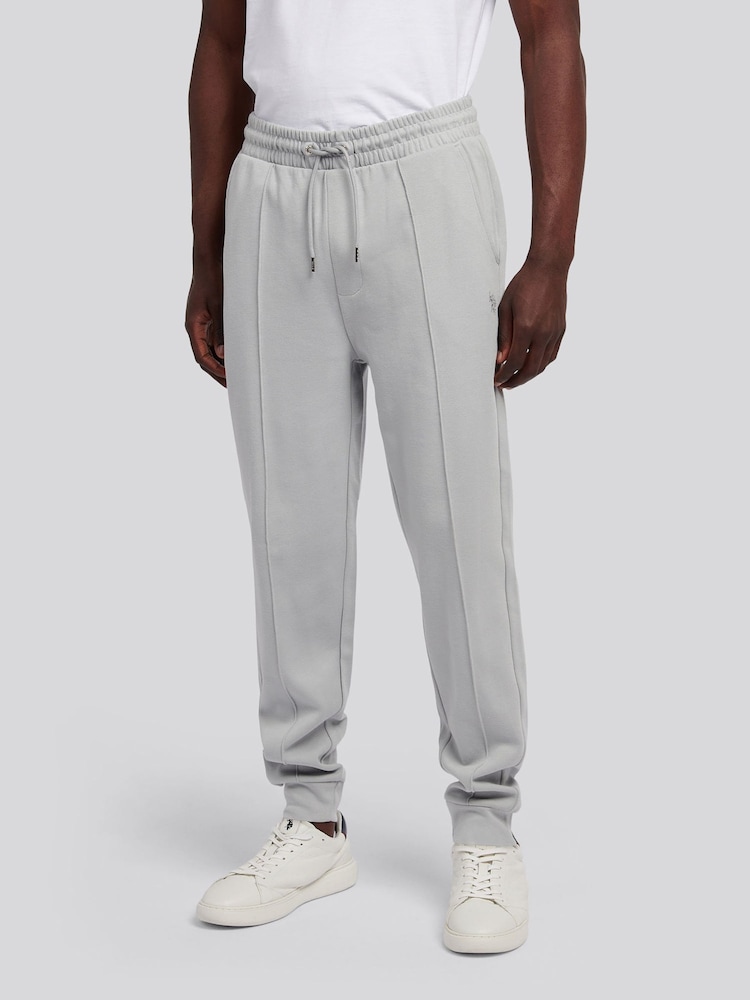 U.S. Polo Assn. Grey Mens Smart Interlock Joggers - Image 2 of 8 U.S. Polo Assn. Grey Mens Smart Interlock Joggers - Image 2 of 8