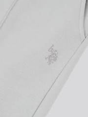 رمادي - U.S. Polo Assn. Mens Smart Interlock Joggers - صورة 8 من 8