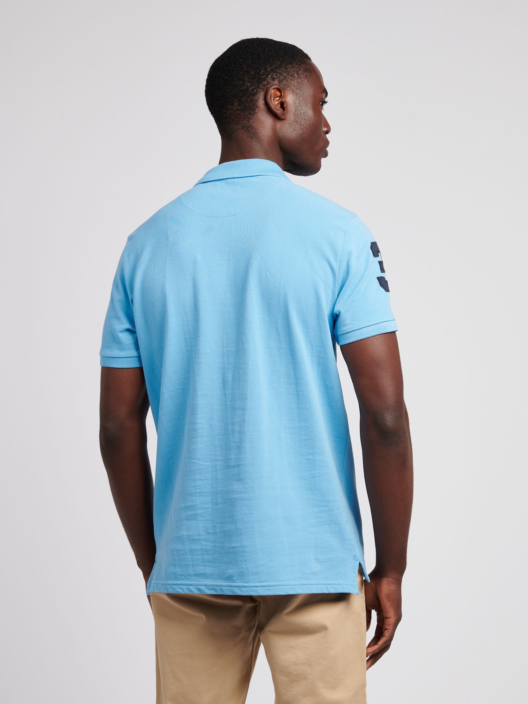 Comprar U.S. Polo Assn Camisa polo Piquet Regular Fit Player 3
