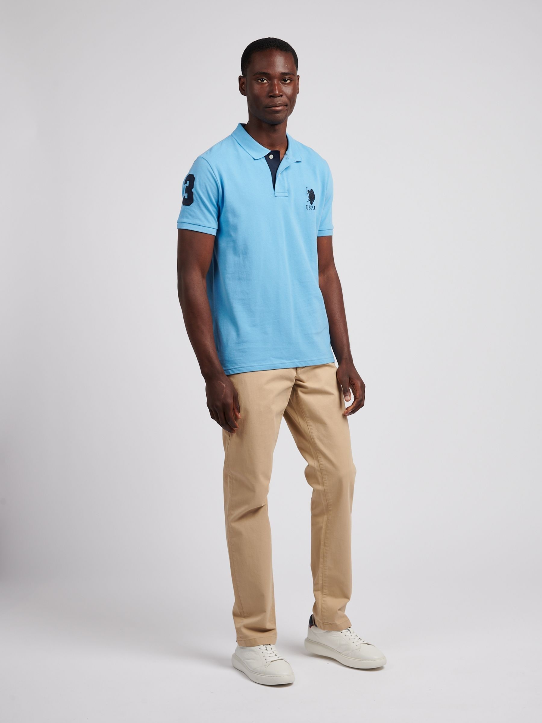 Comprar U.S. Polo Assn. Polo de piqué Corte estándar Player 3 de