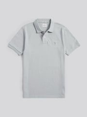U.S. Polo Assn. Grey Mens Double Horsemen Polo Shirt - Image 5 of 7