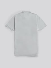 U.S. Polo Assn. Grey Mens Double Horsemen Polo Shirt - Image 6 of 7