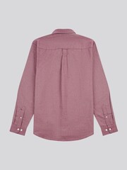 U.S. Polo Assn. Purple Mens Peached Oxford Shirt - Image 6 of 8