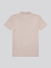 U.S. Polo Assn. Natural Mens Vertical Stripe Polo Shirt - Image 14 of 14