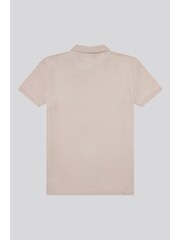 U.S. Polo Assn. Natural Mens Vertical Stripe Polo Shirt - Image 1 of 14