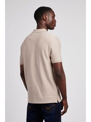 U.S. Polo Assn. Natural Mens Vertical Stripe Polo Shirt - Image 7 of 14