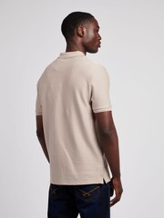 U.S. Polo Assn. Natural Mens Vertical Stripe Polo Shirt - Image 8 of 14