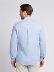 U.S. Polo Assn. Blue Mens Chuck Oxford Shirt - Image 4 of 8