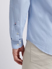 U.S. Polo Assn. Blue Mens Chuck Oxford Shirt - Image 5 of 8