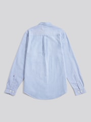 U.S. Polo Assn. Blue Mens Chuck Oxford Shirt - Image 7 of 8