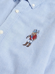 U.S. Polo Assn. Blue Mens Chuck Oxford Shirt - Image 8 of 8