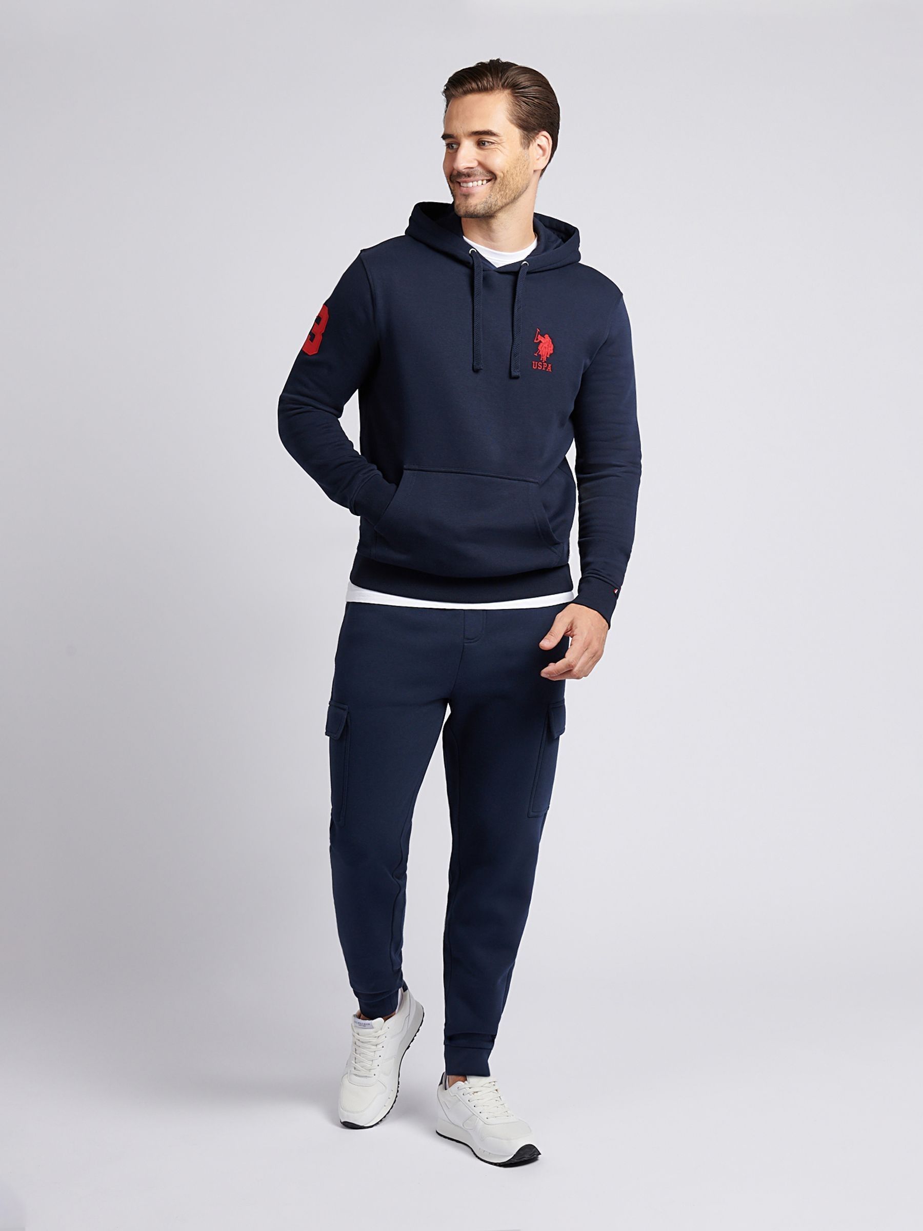 Next：日本 ブルー - U.S. Polo Assn.メンズ ダブルホースメン カーゴ