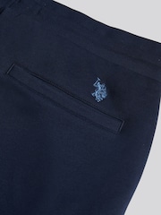U.S. Polo Assn. Blue Mens Double Horsemen Cargo Sweat Joggers - Image 8 of 9