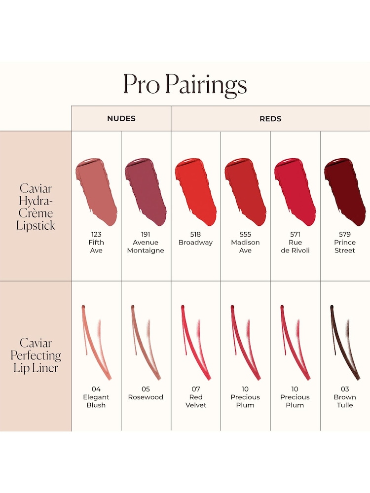 Laura Mercier Caviar Hydra Creme Lipstick - Image 8 of 8 Laura Mercier Caviar Hydra Creme Lipstick - Image 8 of 8