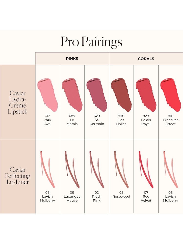 Laura Mercier Caviar Hydra Creme Lipstick - Image 8 of 8 Laura Mercier Caviar Hydra Creme Lipstick - Image 8 of 8