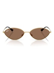 Ray Ban Gold Kai Sunglasses - Image 1 of 1
