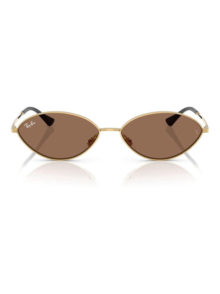 Ray Ban Gold Kai Sunglasses - Image 1 of 1